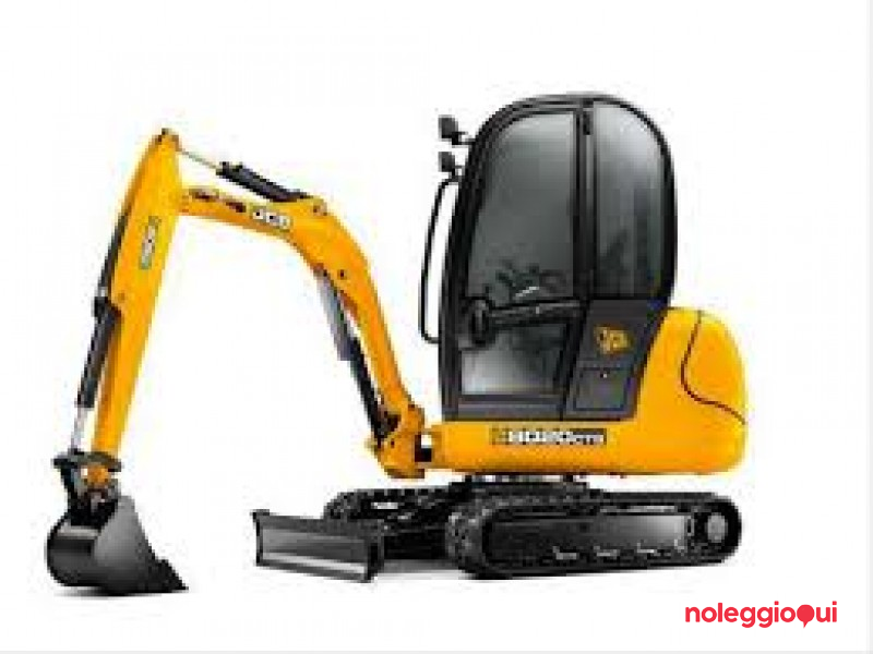 Miniescavatore JCB 8020 20 q.li